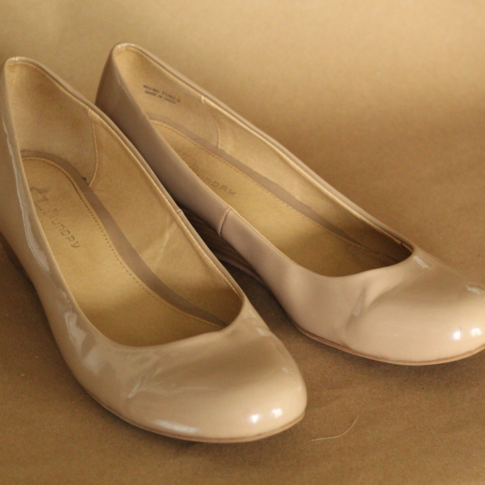 CL by Laundry Paton Nude Heels